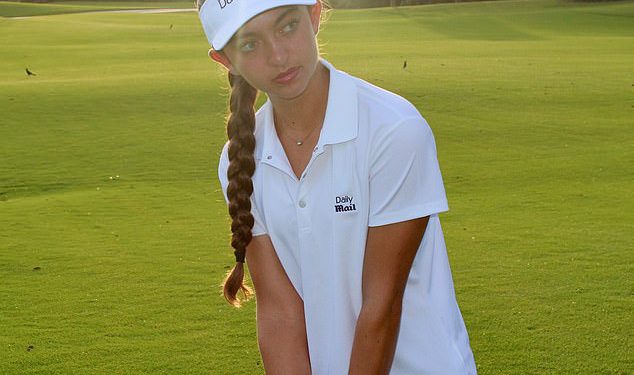 Upoznajte sljedeću veliku stvar golfa: CJ Andino o njezinom rekordu na terenu, savjete Stepha Curryja… i budućeg suigrača iz Miamija Kaija Trumpa