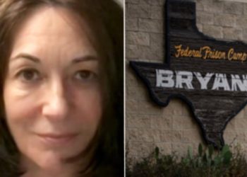 Upravnik iz Maxwell -ovog zatvorskog logora u Teksasu upozorio je ostale zatvorenike da je ne maltretiraju – ili riskiraju da budu premješteni u oštriji objekt, kaže izvještaj