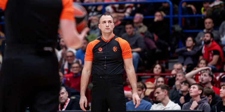 Uroš Nikolić, euroligaški sudac uhićen u Srbiji