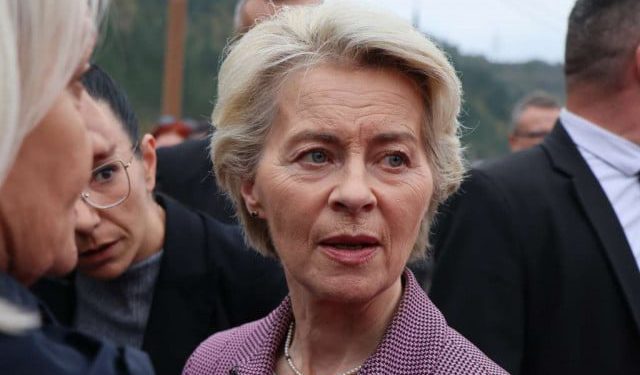 Ursula von der Leyen stigla u BiH