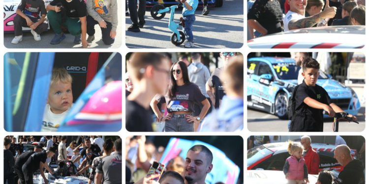 Uspješni vozači, njihovi bolidi, sedma sila, plus influencer, te je iz Uvale Lapad izjurila poruka: Dobro došli u Dubrovnik na vikend odluke!