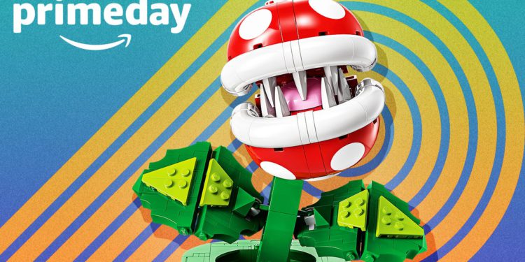 Uštedite 42% od postrojenja Lego Super Mario Piranha za listopad