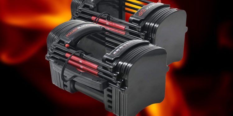 Uštedite 44% popusta na podesive bučice PowerBlock