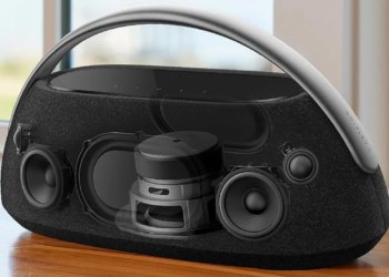 Uštedite 60% na prijenosnom zvučniku Harman Kardon Go + Player 3 s ugrađenim subwooferom od 5″