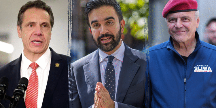 Utrka za gradonačelnika NYC-a se zaoštrava dok Cuomo smanjuje razliku u odnosu na Mamdanija, pokazuju ankete