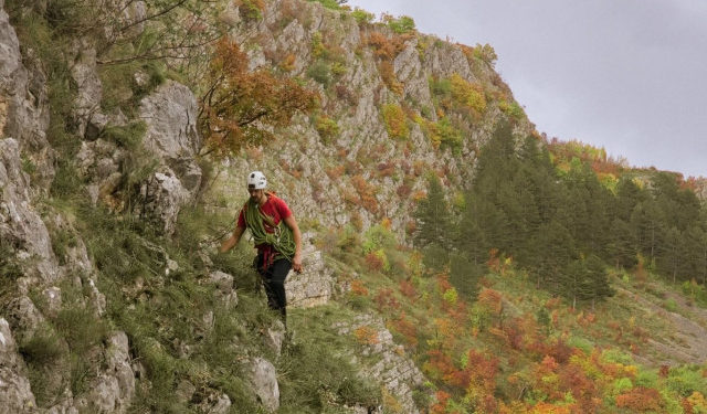 VIDEO GSS kod Livna spasio psa sa strme litice