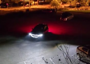 VIDEO Neuspjeli drift u splitskom Kampusu: Pokušao ‘impresionirati’, završio ismijan na društvenim mrežama