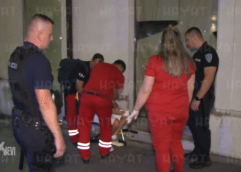 VIDEO Noć s mostarskom interventnom policijom: Kupanje u fontani, prometne kontrole i sumnja na provalu