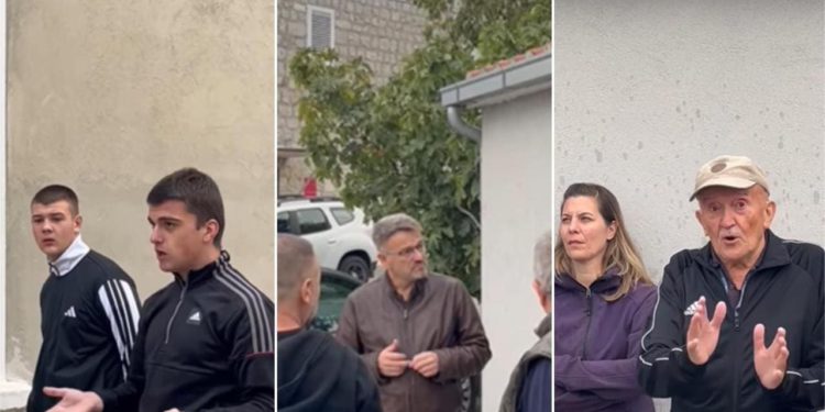 VIDEO Solinski gradonačelnik razgovarao sa stanovnicima Majdana i centra Solina