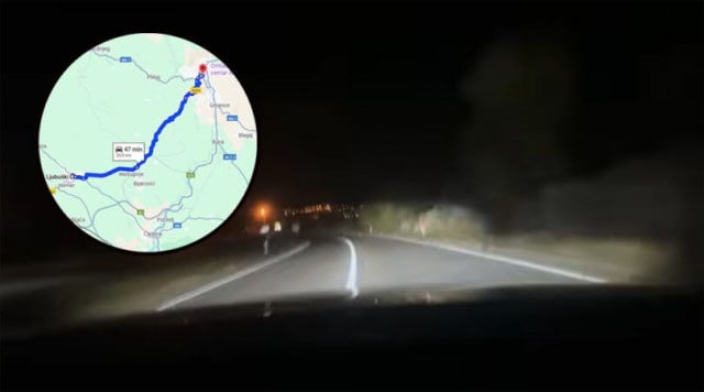 VIDEO Vozač prešao dionicu Ljubuški – Mostar za 17 minuta