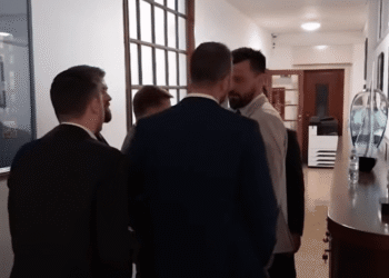 VIDEO Zaiskrilo između Ivoševića i Matijevića, pogledajte snimku s hodnika