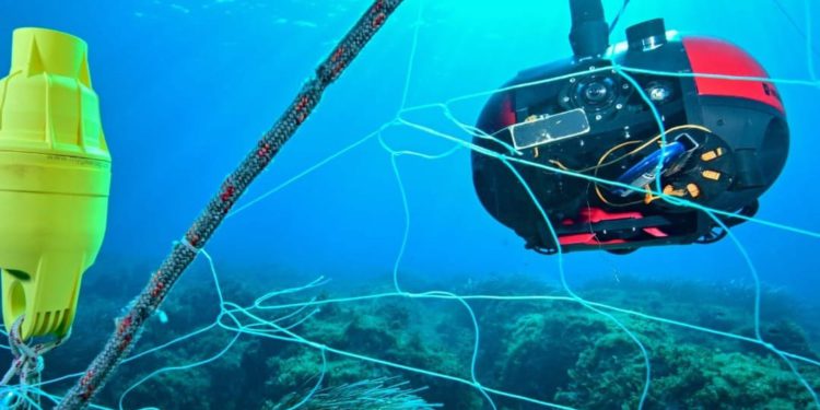 VIS Testirana inovativna rješenja za pronalazak i uklanjanje izgubljenih ribolovnih alata