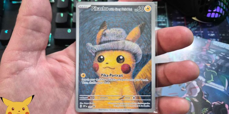 Van Gogh Pikachu kartica sada vrijedi više od 1000 dolara u 10. razredu, porast od 320% u samo godinu dana