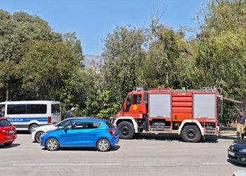 Vatrogasci imali dvije tehničke intervencije u županiji
