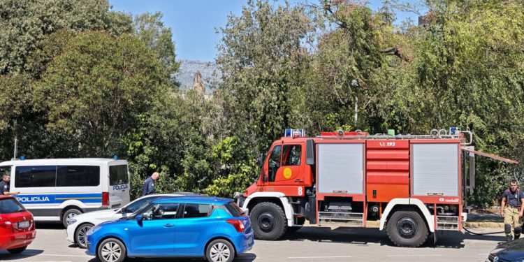 Vatrogasci imali dvije tehničke intervencije u županiji