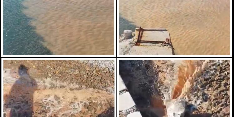 Već dva dana na divlje ispumpavaju direktno u more!