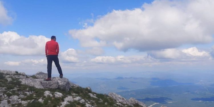 Večer s Brunom Šimlešom u senjskoj knjižnici
