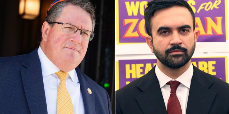 Veleposlanik Randy Fine poziva da Zohran Mamdani bude oduzet od državljanstva, deportiran