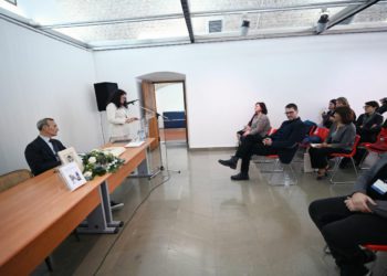 Veleposlanik Republike Italije u Hrvatskoj održao u Znanstvenoj knjižnici predavanje “Letteratura e diplomazia”