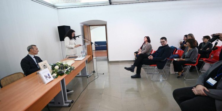 Veleposlanik Republike Italije u Hrvatskoj održao u Znanstvenoj knjižnici predavanje “Letteratura e diplomazia”