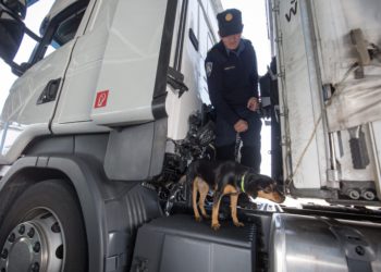 Velika zapljena policije na granici: Pogledajte što je Srbin pokušao unijeti u Hrvatsku