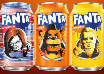 Veliki možete uštedjeti na Halloween pićima danas na Amazonu, uključujući ograničeno izdanje Chucky Fanta Box