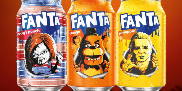 Veliki možete uštedjeti na Halloween pićima danas na Amazonu, uključujući ograničeno izdanje Chucky Fanta Box