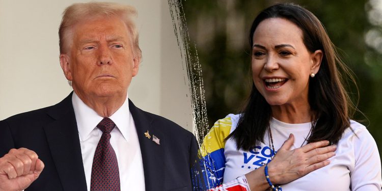 Venezuelanski vođa oporbe Machado posvećuje Nobelovu nagradu za mir Trumpu