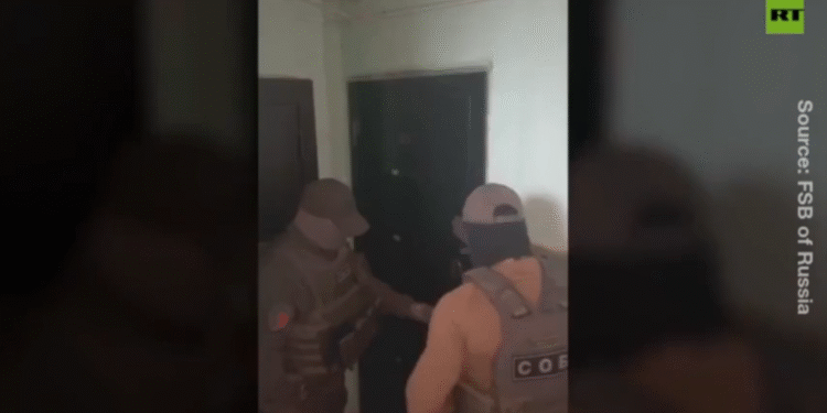 Višestruke parcele za masovno ubojstvo prožete po cijeloj Rusiji – FSB – RT Rusija i bivši Sovjetski Savez