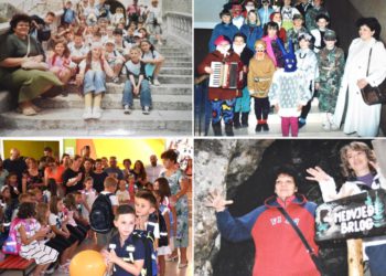 Višnja Grančić omiljena je pločanska učiteljica: ‘Današnju djecu muči deficit pažnje, a istodobno im pažnje jako nedostaje…’