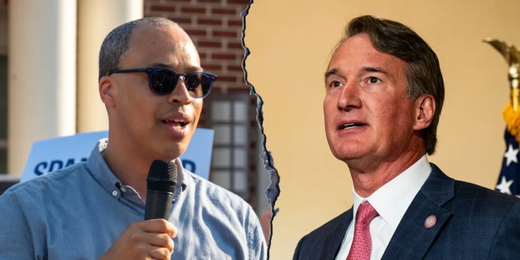 Vlada Virginia Youngkin kaže da su tekstovi Jay Jones “izvan diskvalifikacije”