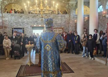 Vladika Stipić predvodio grkokatoličko slavlje Pokrova Bogorodice u Kričkama, došli brojni vjernici i hodočasnici