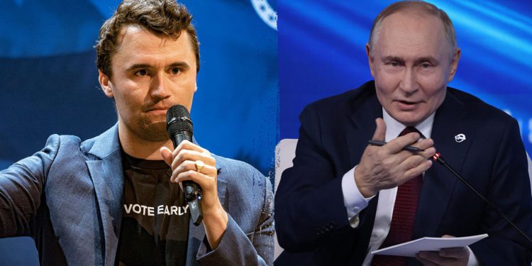 Vladimir Putin obraća se atentatu na komentatora Charlie Kirk