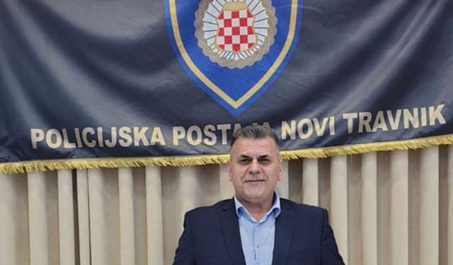 Vladimir Ribić oslobođen odgovornosti zbog zastave MUP-a HR HB