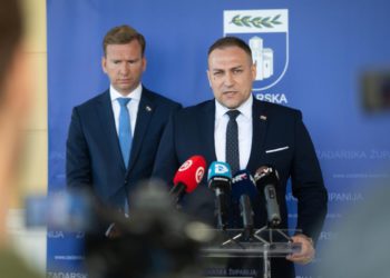 Vlajčić najavio izgradnju četiri velika projekta u Zadarskoj županiji, ali neće dati ostavku zbog ‘specijalnog rata’ oko svinjske gripe