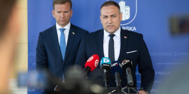 Vlajčić najavio izgradnju četiri velika projekta u Zadarskoj županiji, ali neće dati ostavku zbog ‘specijalnog rata’ oko svinjske gripe