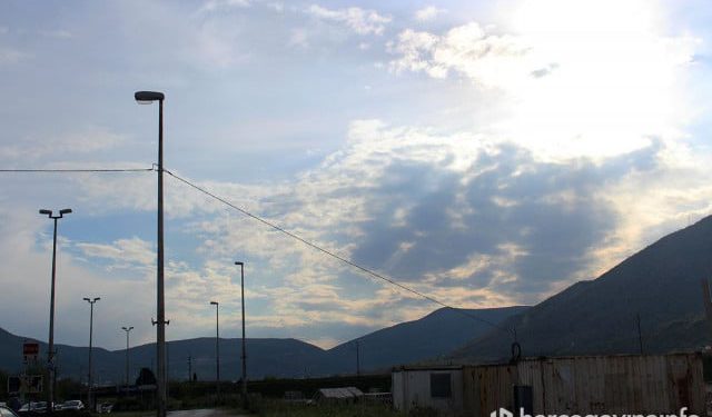 Vremenska prognoza za Mostar i Hercegovinu – 10.10.2025