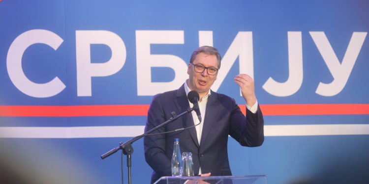 Vučić otkrio identitet napadača na Ćacilend: ‘Ovo je teroristički čin’