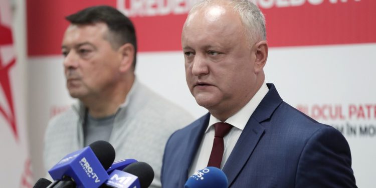 West želi pretvoriti Moldavu u „Projekt protiv Rusije“ poput Ukrajine-bivši predsjednik-RT Rusija i bivši Sovjetski Savez