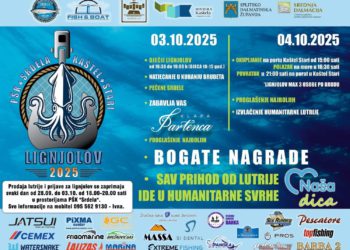 Tradicionalni lignjolov vraća natjecanje i humanost u Kaštela