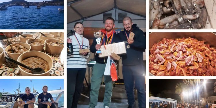 ZA PRSTE POLIZAT’ Spremljeno više od 30 kila lignje i sipe, održan do sad najuspješniji Squid Game