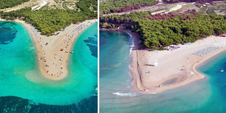 ZLATNI RAT PRIJE I SAD Gubimo li jedan od simbola hrvatskoh turizma? Ovo je jasno upozorenje kako čovjek uništava prirodu iznad i ispod mora