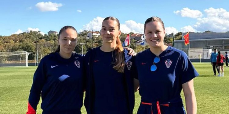 Zadranka Lucija Vunić na privremenom radu u Dinamu: Prvi nastup za hrvatsku A reprezentaciju