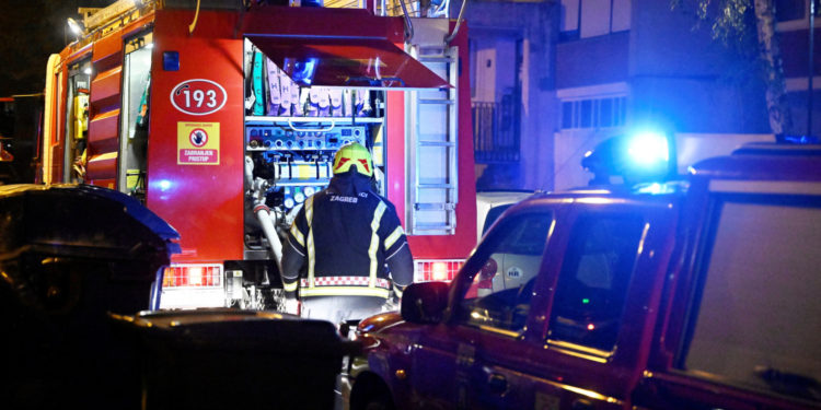 Zagrebački vatrogasci izveli neobično spašavanje: ‘Unatoč njegovom glasnom režanju’