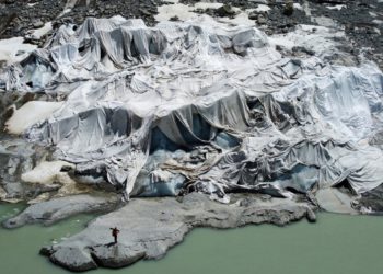 Zainteresirani stručnjaci kao švicarski ledenjaci vide ‘ogromno’ topiti se