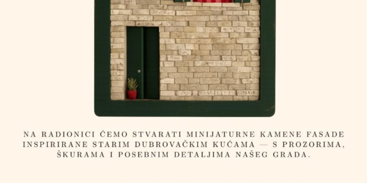 Zajednica tehničke kulture poziva na radionicu „Pročelja grada“ – postani mali graditelj!