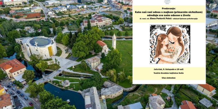 Zašto biramo ‘pogrešne’ partnere? Odgovor stiže na predavanju u Solinu