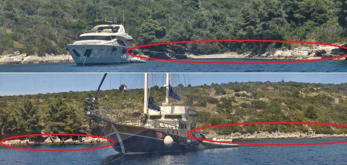 Pogledajte privez ovih jedrilica na Hvaru: "Kao da gledate onu staru dječju emisiju Kolariću, Paniću"