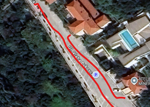 Zbog snimanja više parkinga po gradu bit će zauzeto