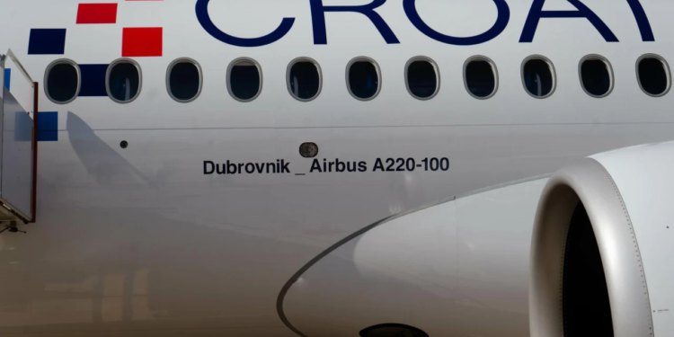 Zrakoplovni stručnjak Tonči Peović objašnjava je li CA ispravno nazvala najmanji novi Airbus po Dubrovniku. Kako se uopće biraju imena zrakoplova?